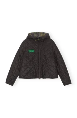 Discount GANNI X Barbour Reversible Liddesdale Jacket Ganache