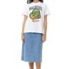 Flash Sale GANNI X Ester Manas Relaxed Jersey T-Shirt Bright White