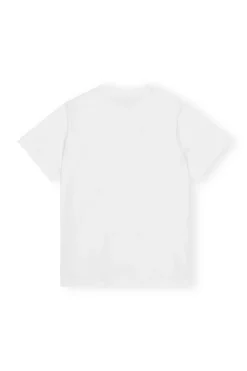 Flash Sale GANNI X Ester Manas Relaxed Jersey T-Shirt Bright White