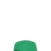 Sale GANNI Green Tech Bucket Hat Kelly Green
