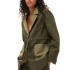 Flash Sale GANNI Heavy Twill Jacket Kalamata