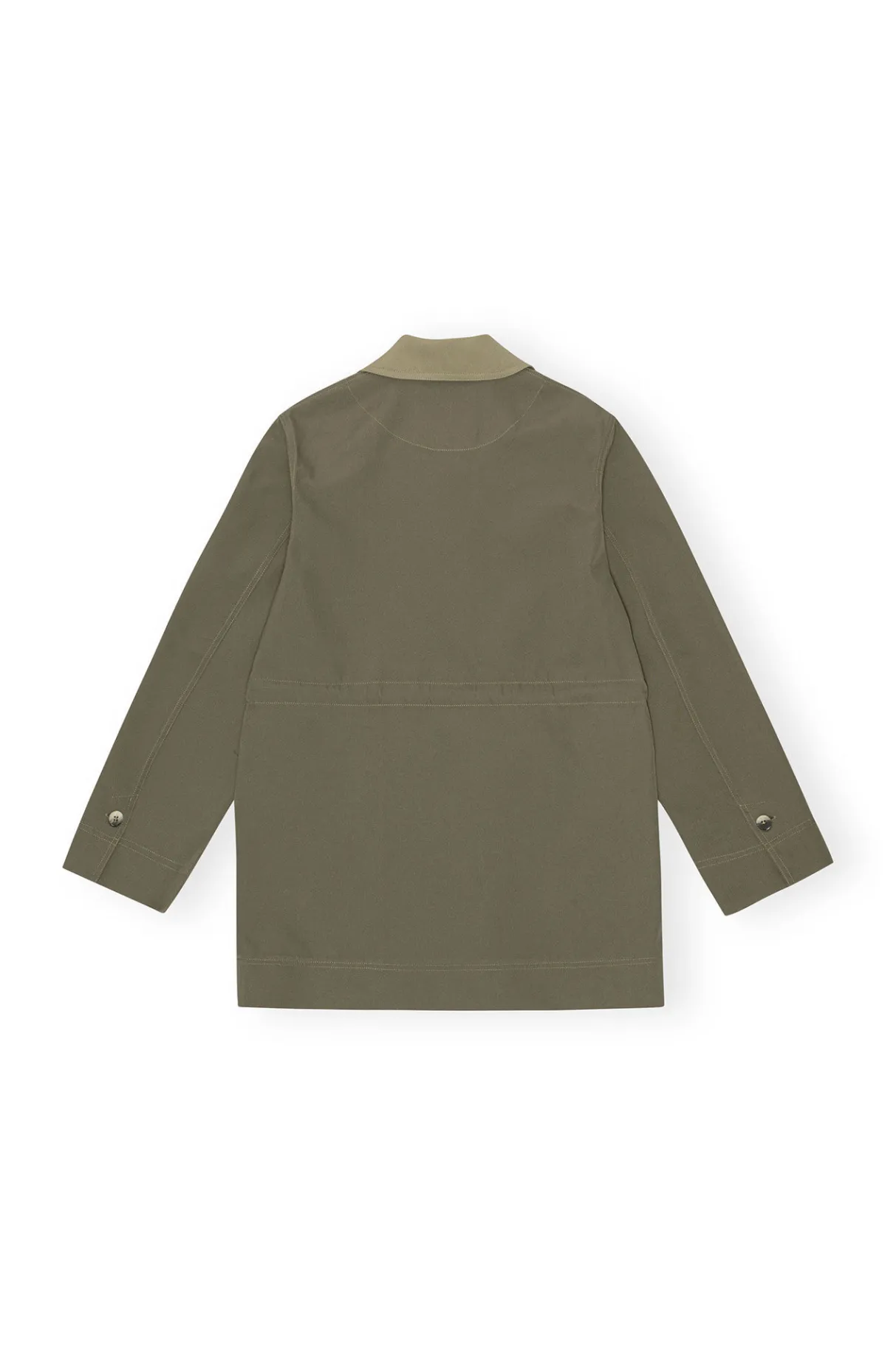 Flash Sale GANNI Heavy Twill Jacket Kalamata