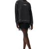 Hot GANNI Isoli Relaxed Sweatshirt Phantom