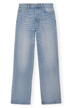 Flash Sale GANNI Izey Jeans Light Blue Vintage