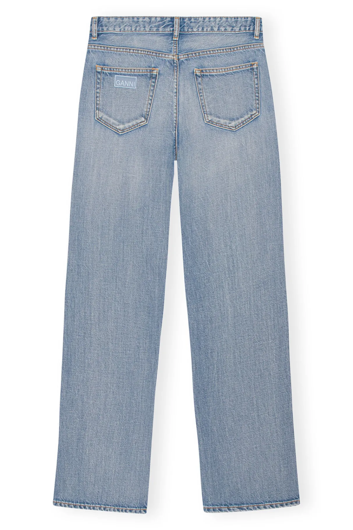 Flash Sale GANNI Izey Jeans Light Blue Vintage