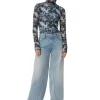 Best GANNI Jozey Jeans Light Blue Vintage