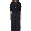 Discount GANNI Jozey Jeans Washed Black/Black