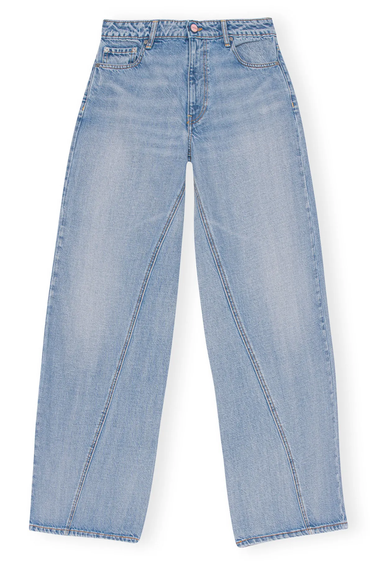Best GANNI Jozey Jeans Light Blue Vintage