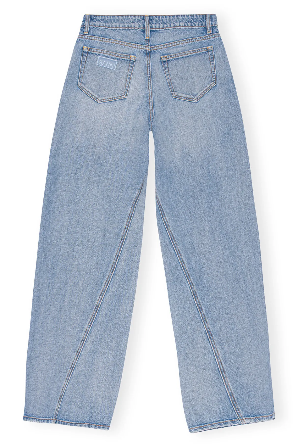 Best GANNI Jozey Jeans Light Blue Vintage