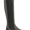 Store GANNI Knee Chelsea Boots Kalamata