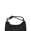 Cheap GANNI Knot Baguette Bag Black