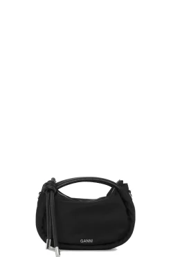 Discount GANNI Knot Mini Bag Black