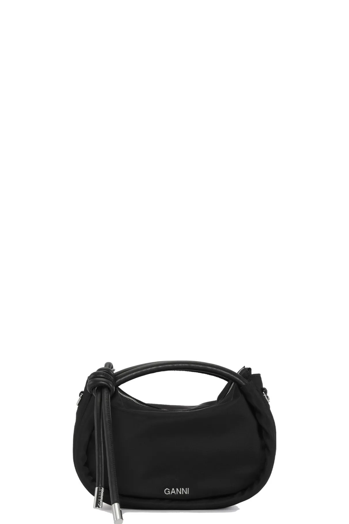 Discount GANNI Knot Mini Bag Black