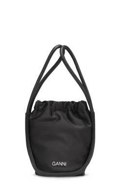 Fashion GANNI Knot Mini Bag Black
