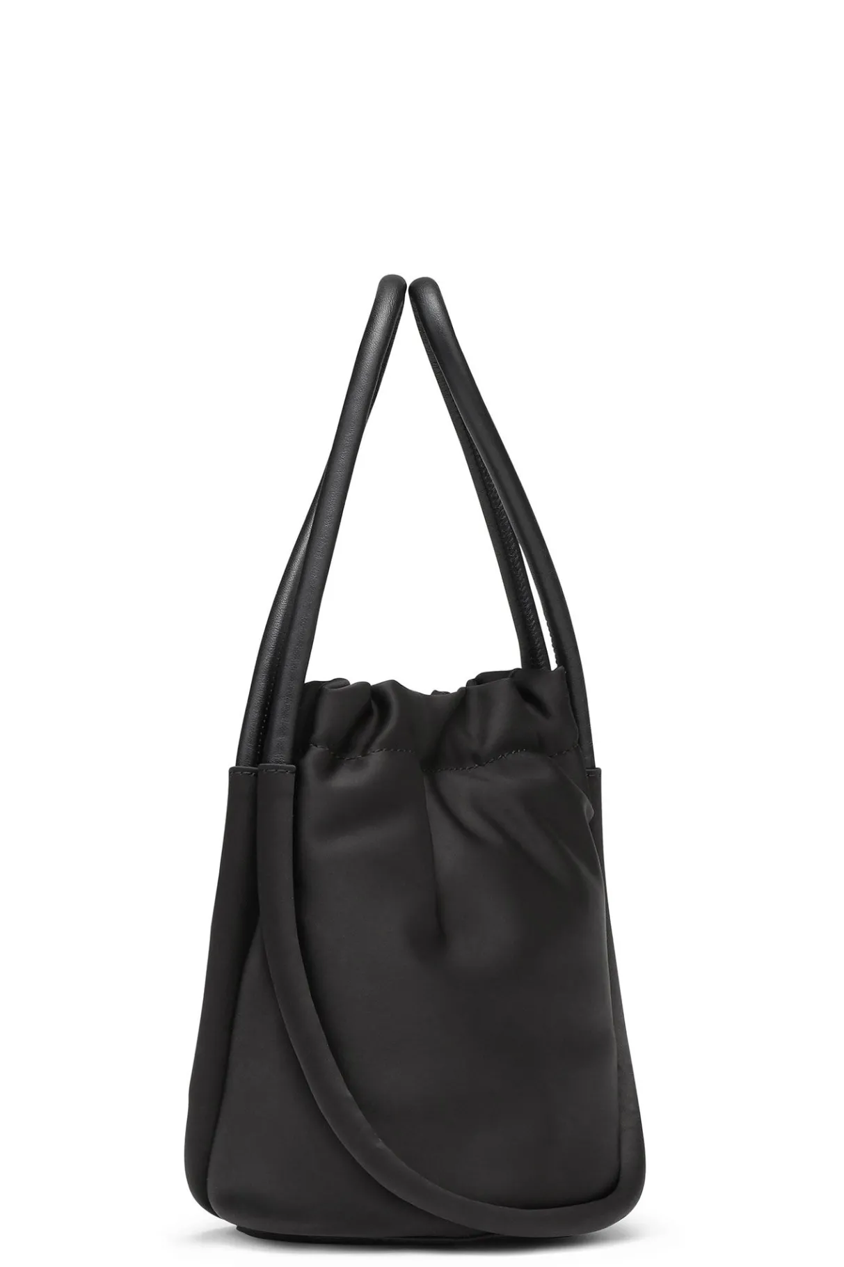 Fashion GANNI Knot Mini Bag Black