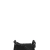 Clearance GANNI Knot Mini Flap Over Bag Black