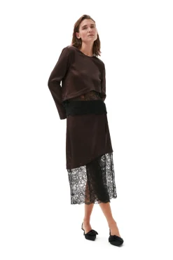 Cheap GANNI Lace Blouse Mole