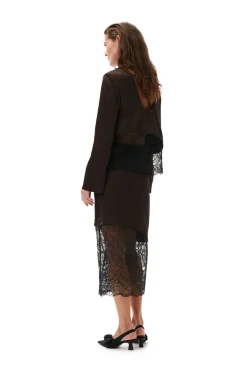 Cheap GANNI Lace Blouse Mole