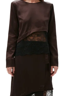 Cheap GANNI Lace Blouse Mole