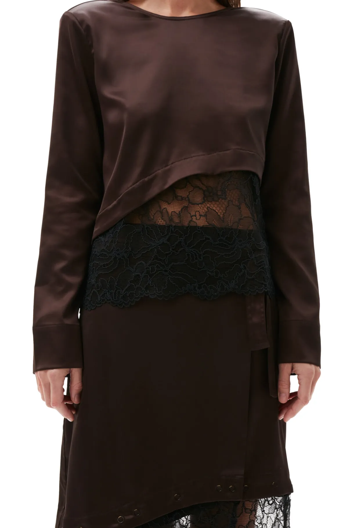 Cheap GANNI Lace Blouse Mole