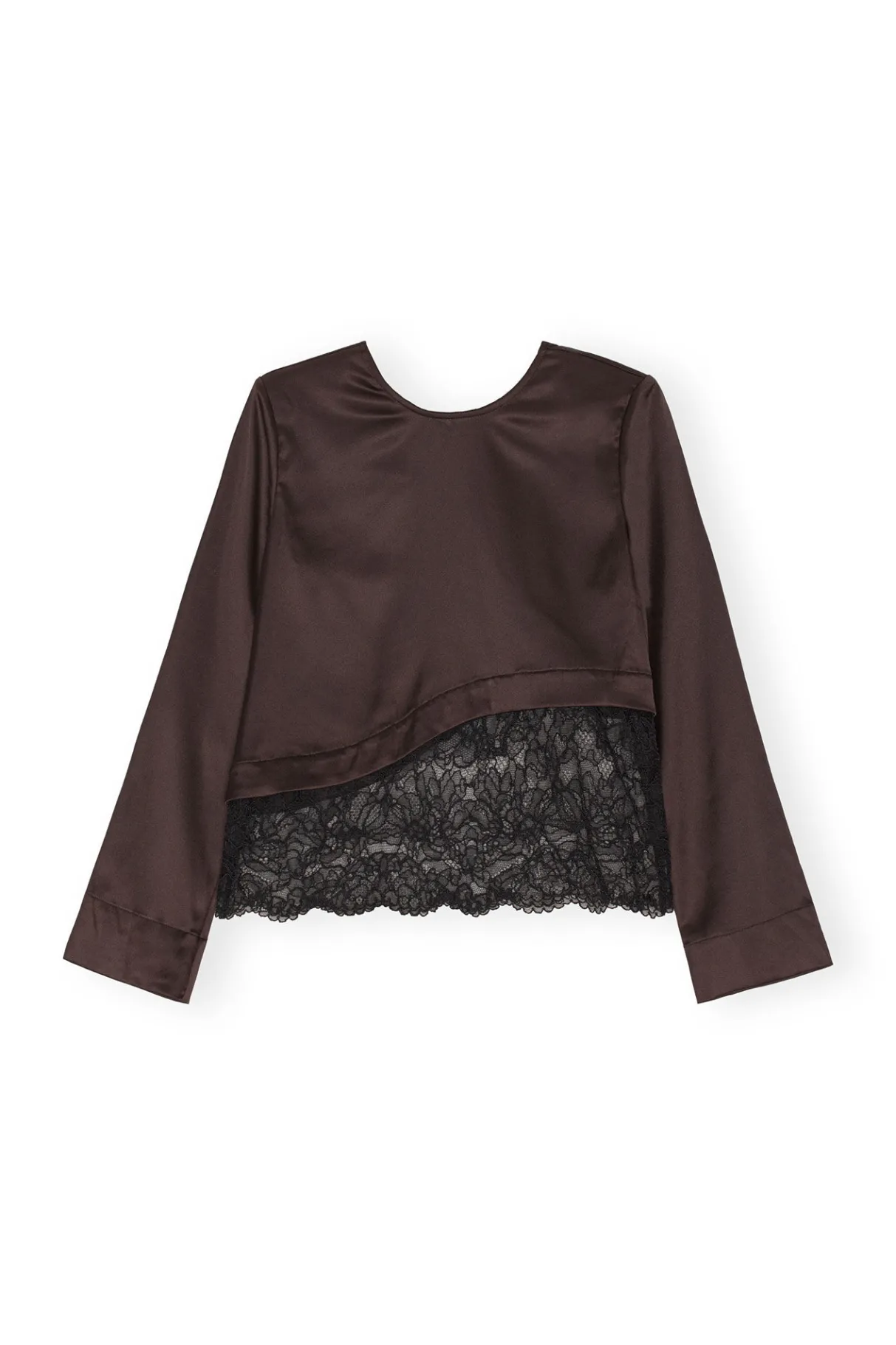 Cheap GANNI Lace Blouse Mole