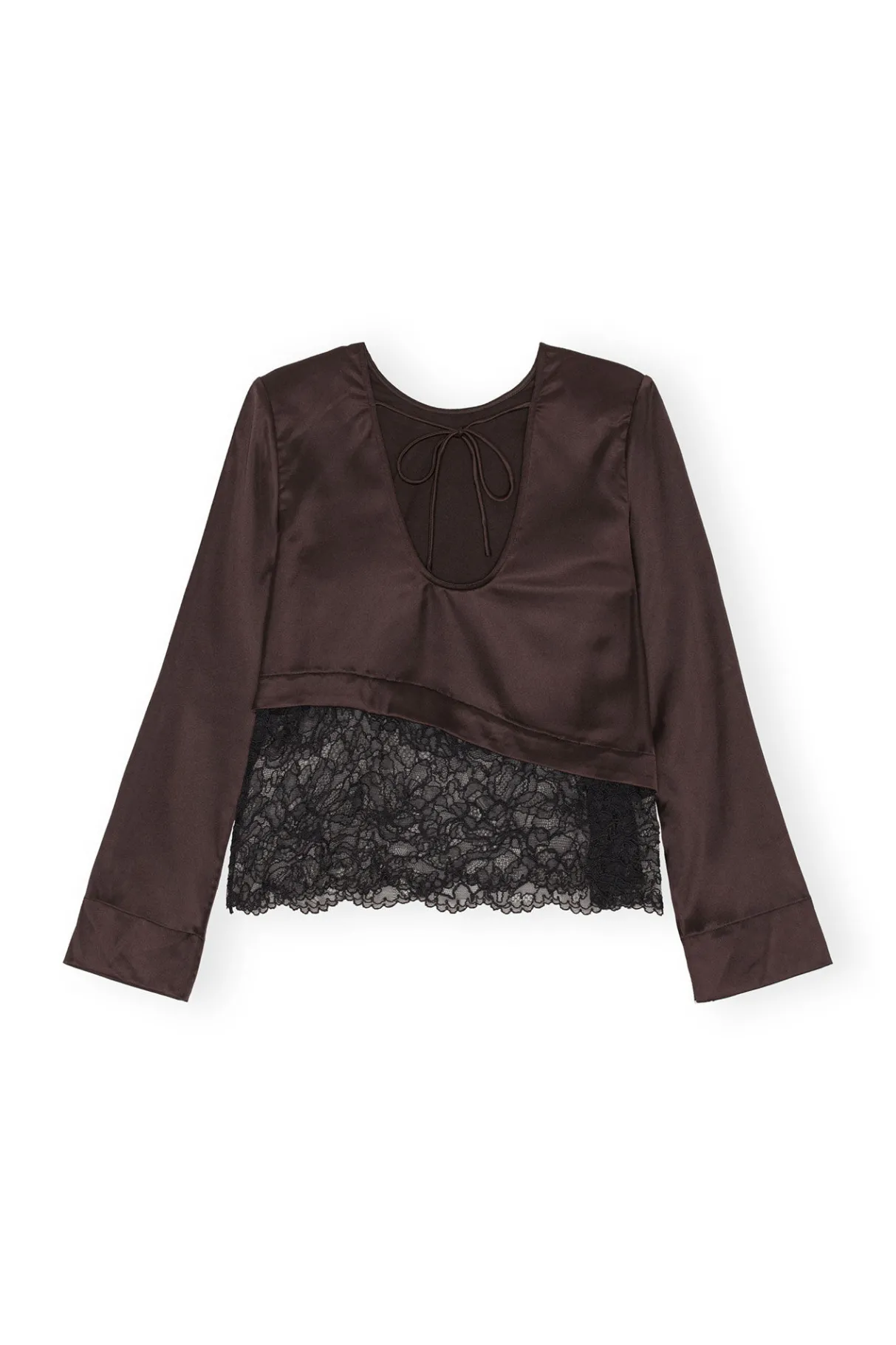 Cheap GANNI Lace Blouse Mole