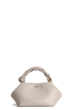 Best Sale GANNI Light Grey Bou Bag Oyster Gray