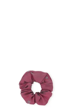 Flash Sale GANNI Light Jacquard Scrunchie Love Potion