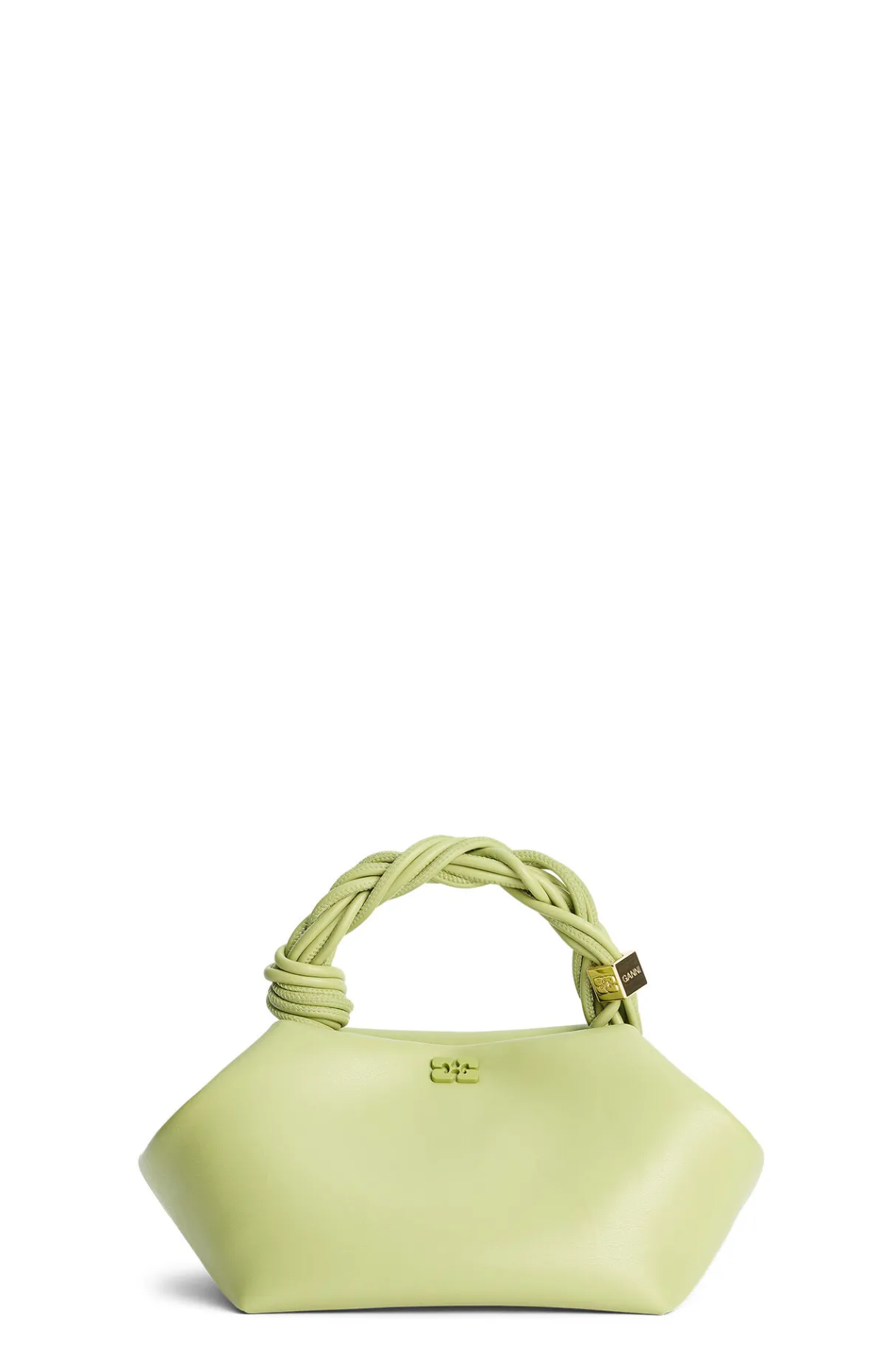 Best GANNI Light Khaki Bou Bag Mosstone