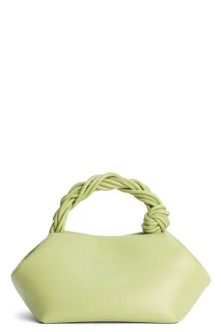Best GANNI Light Khaki Bou Bag Mosstone