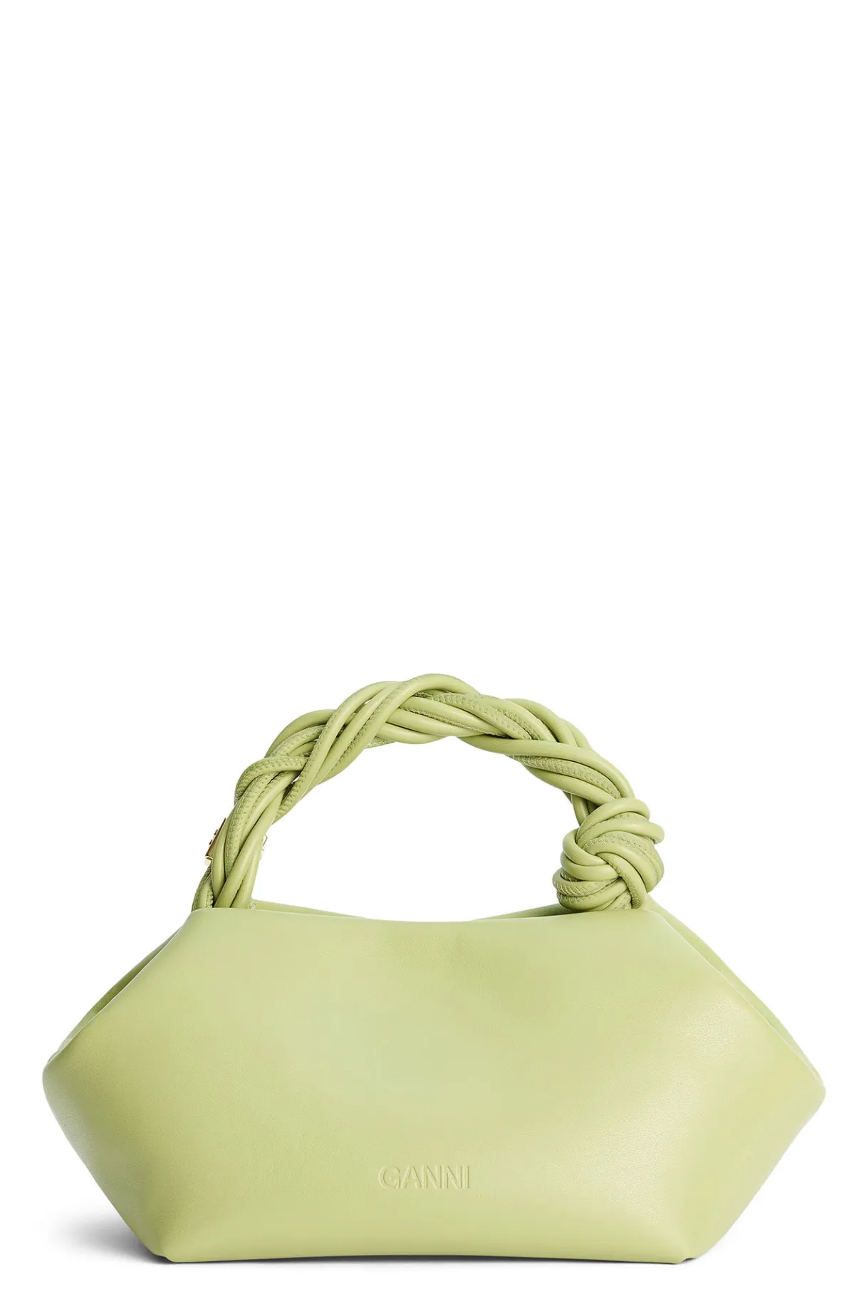 Best GANNI Light Khaki Bou Bag Mosstone