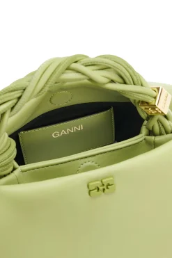 Best GANNI Light Khaki Bou Bag Mosstone