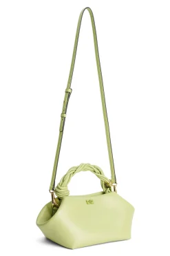 Best GANNI Light Khaki Bou Bag Mosstone