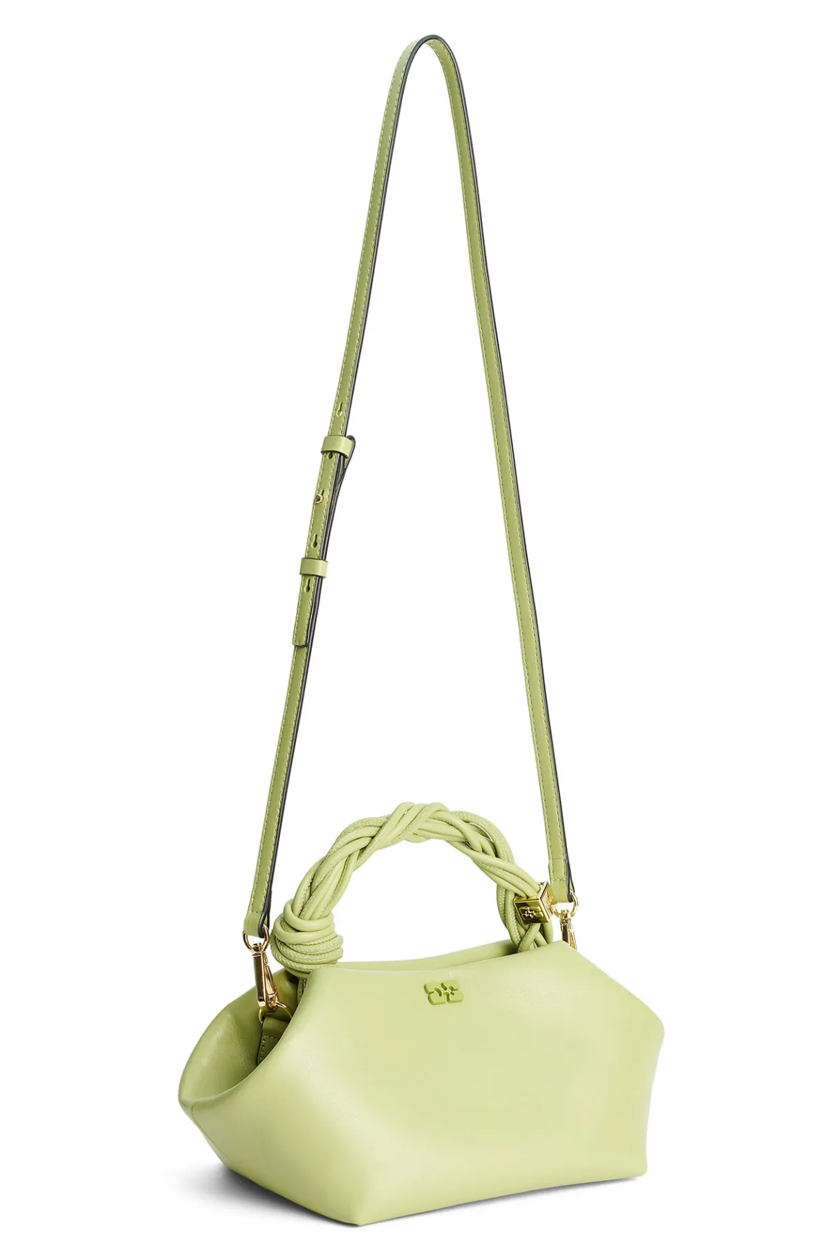 Best GANNI Light Khaki Bou Bag Mosstone
