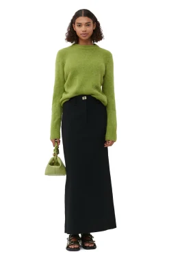 Best GANNI Light Khaki Bou Bag Mosstone