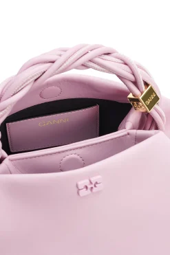Online GANNI Light Pink Bou Bag Pink Nectar
