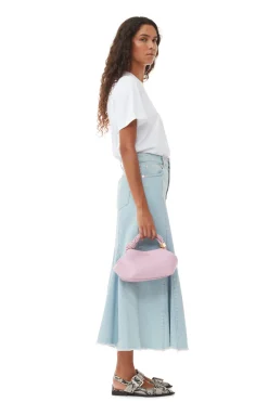 Online GANNI Light Pink Bou Bag Pink Nectar