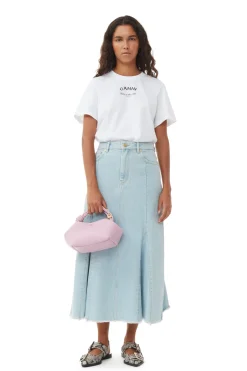 Online GANNI Light Pink Bou Bag Pink Nectar