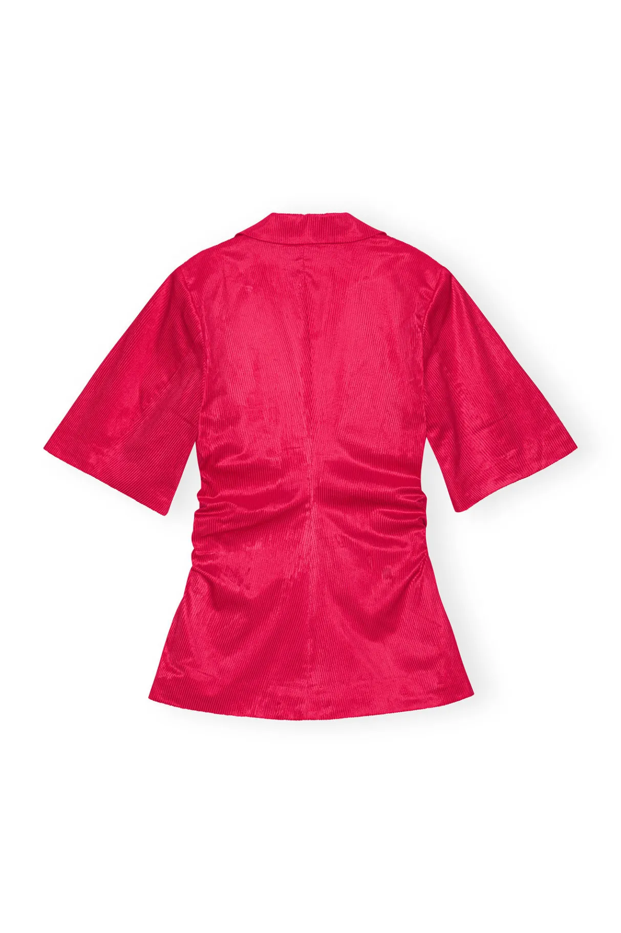 Flash Sale GANNI Light Shiny Corduroy Blazer Love Potion