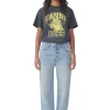 Cheap GANNI Lovy Jeans Light Blue Vintage