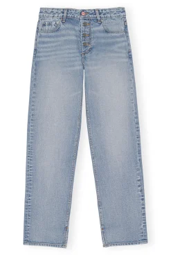 Cheap GANNI Lovy Jeans Light Blue Vintage