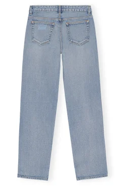 Cheap GANNI Lovy Jeans Light Blue Vintage