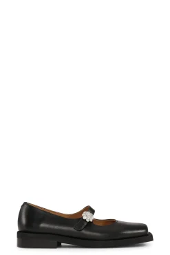 Best GANNI Mary Jane Ballerinas Black