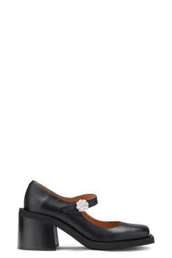 Best GANNI Mary Jane Pumps Black