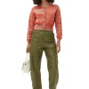 Hot GANNI Merino Mouline Cardigan Vibrant Orange