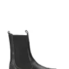 Fashion GANNI Mid Chelsea Boots Black