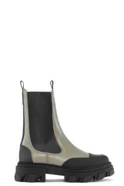 Cheap GANNI Mid Chelsea Boots Kalamata