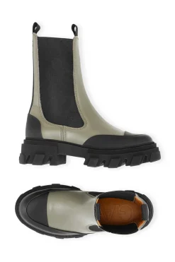 Cheap GANNI Mid Chelsea Boots Kalamata