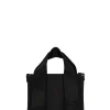Online GANNI Mini Tech Tote Black