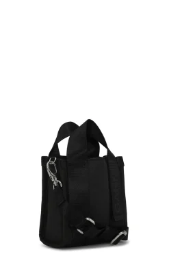 Online GANNI Mini Tech Tote Black